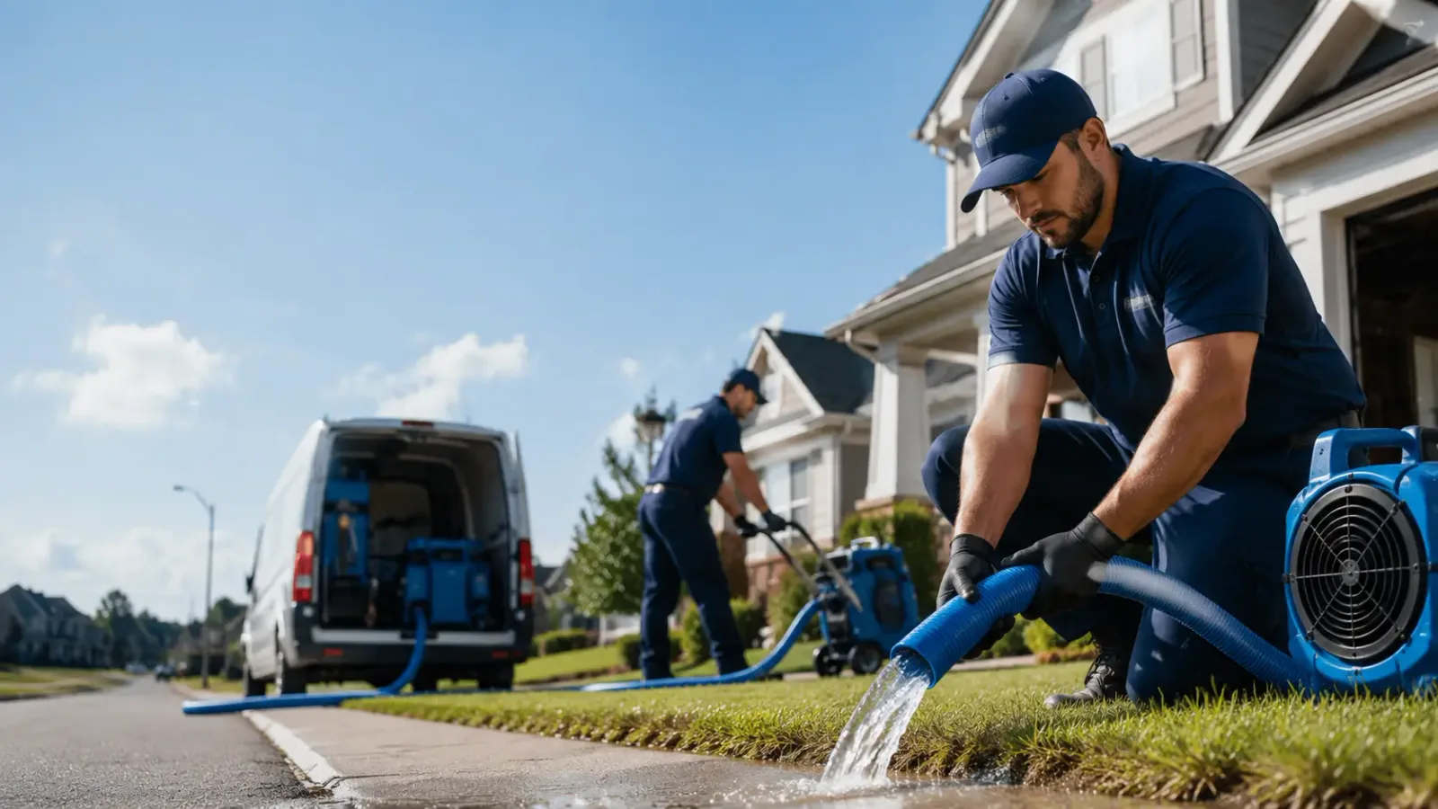 Flood Damage Restoration in Lovelady, TX